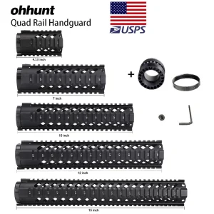 AR15 Free Float Handguard Rail