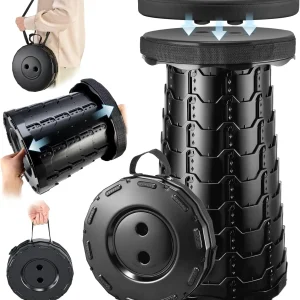 Collapsible Cushioned Heavy Duty Stool