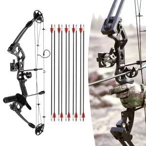 Adjustable Compound Bow Kit 30-55lbs