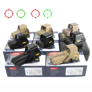 Red Green Dot Reflex Sight