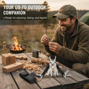 Portable 27-in-1 Survival Multitool