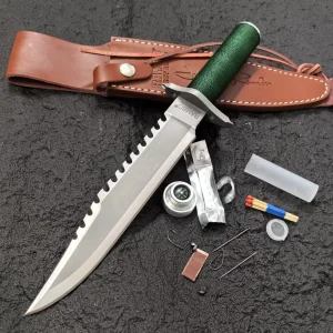 Outdoor Multi-Function Fixed Blade