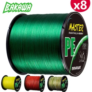 300M Braided PE Fishing Line