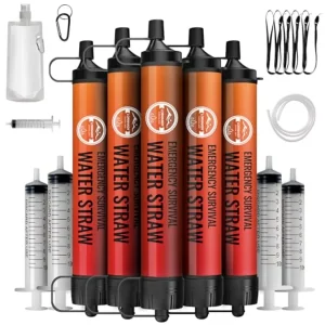 Portable Outdoor Water Filter Straw
